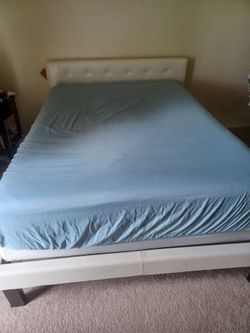 Full bed.
