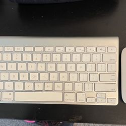 wireless apple keyboard and mouse