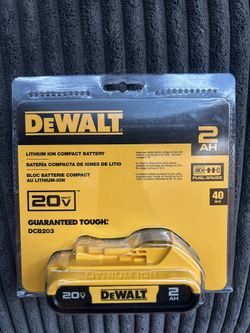 DeWalt battery