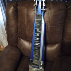 Rogue Blue Steel Guitar