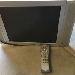Tv and remote