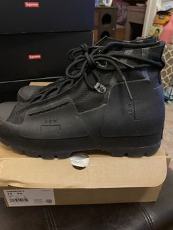 Converse lug Hi x ACW A Cold War 7.5