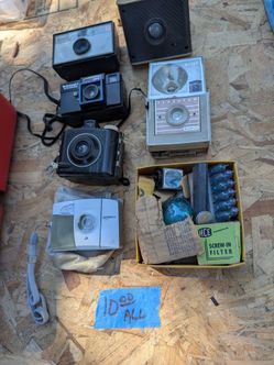 Vintage cameras