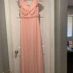 Bridesmaid Dress/formal Dress Size L