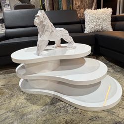 New Coffee Table White 