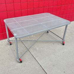 1980s Niels Gammelgaard ‘Moment’ IKEA Workstation Table