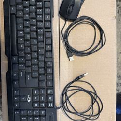 Keyboard and Mouse