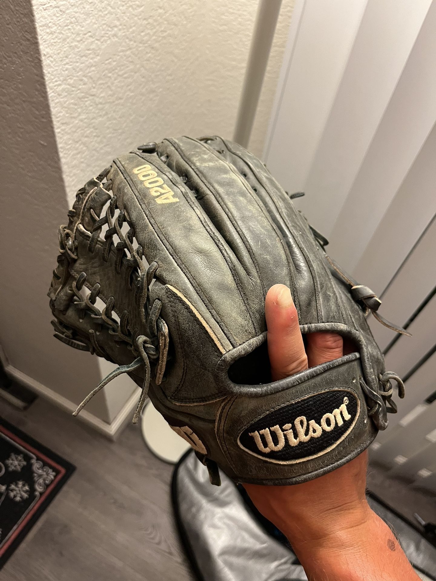 Wilson A2000 JH 32 Pro Stock Josh Hamilton Game Model