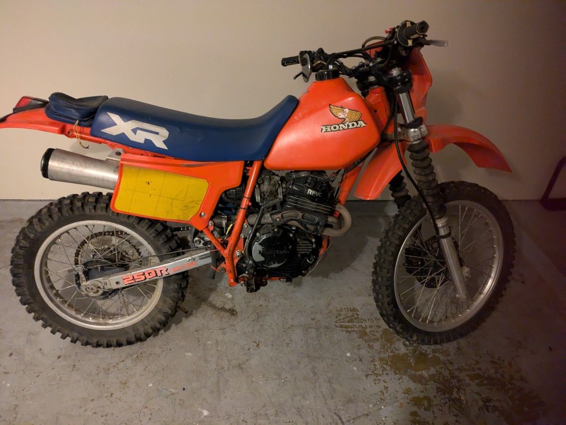 1984 Honda XR250R