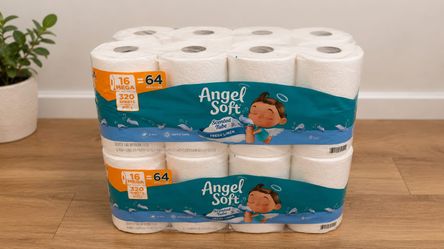Angel Soft Toilet Paper- 16 Mega Rolls