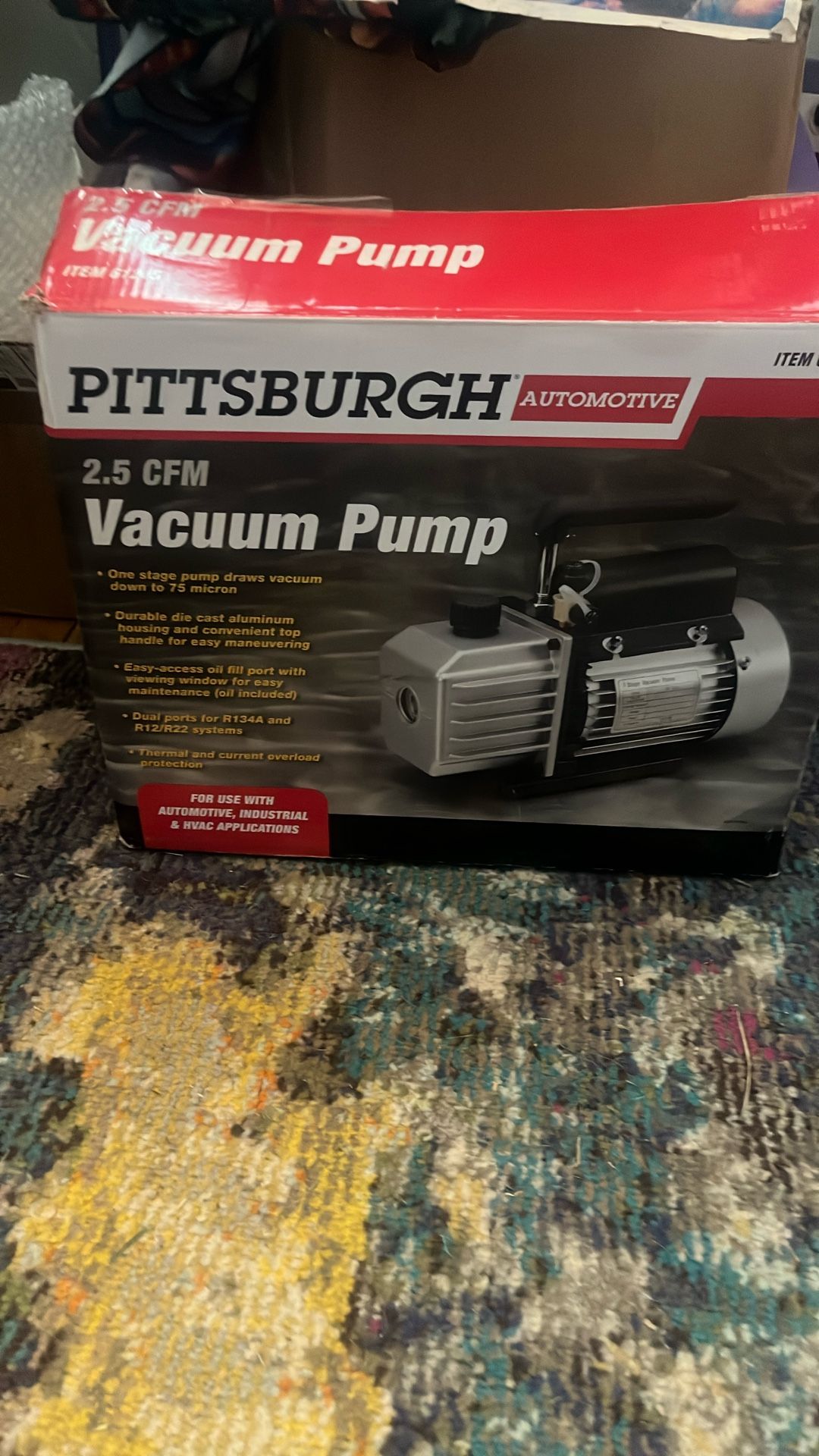 Vacuum pump