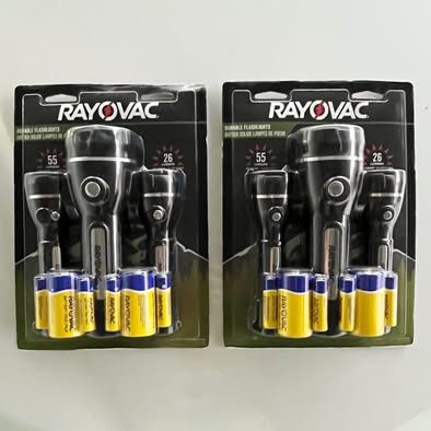 NEW Flashlights with Batteries