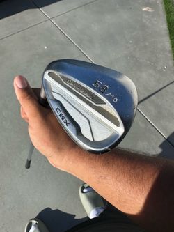 Cleveland CBX 58 degree Wedge LH