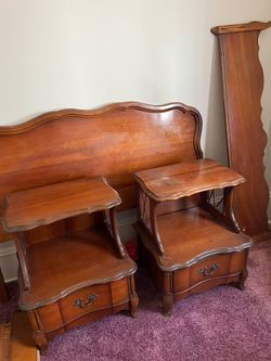 Free full size bed