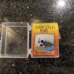 Nostalgic 1984 The Friendly Computer Bug Pet Pin NEW Collectible  (read info)