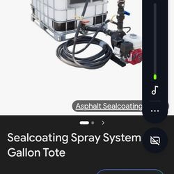 Sealcoating Spray Rig