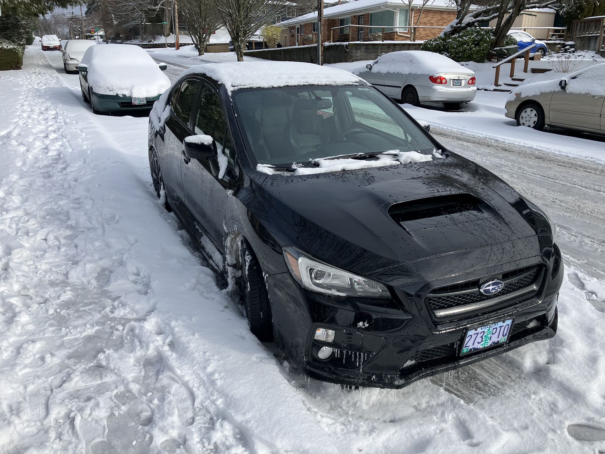 2015 Subaru WRX
