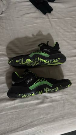 Adidas D.O.N. Issue #1: Stealth Spider Man