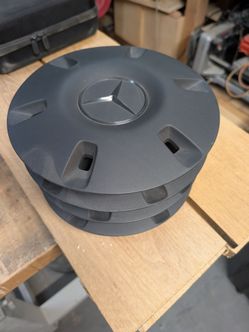2025 sprinter wheel caps