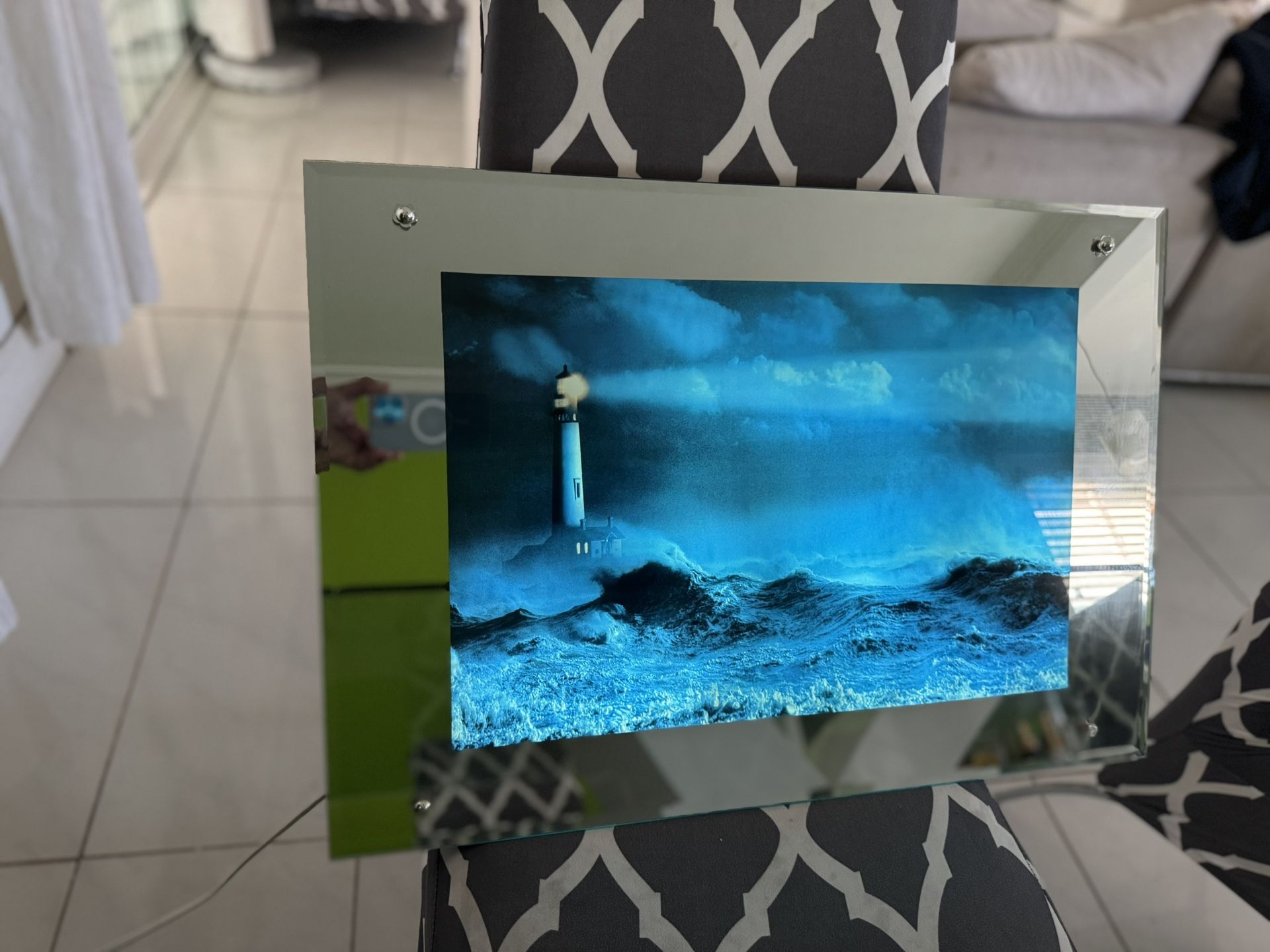 Wall Decor With Calming Light And Sound Effects