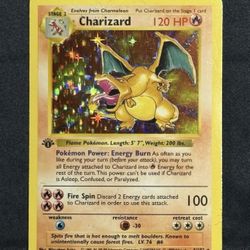1st Edition Charizard 