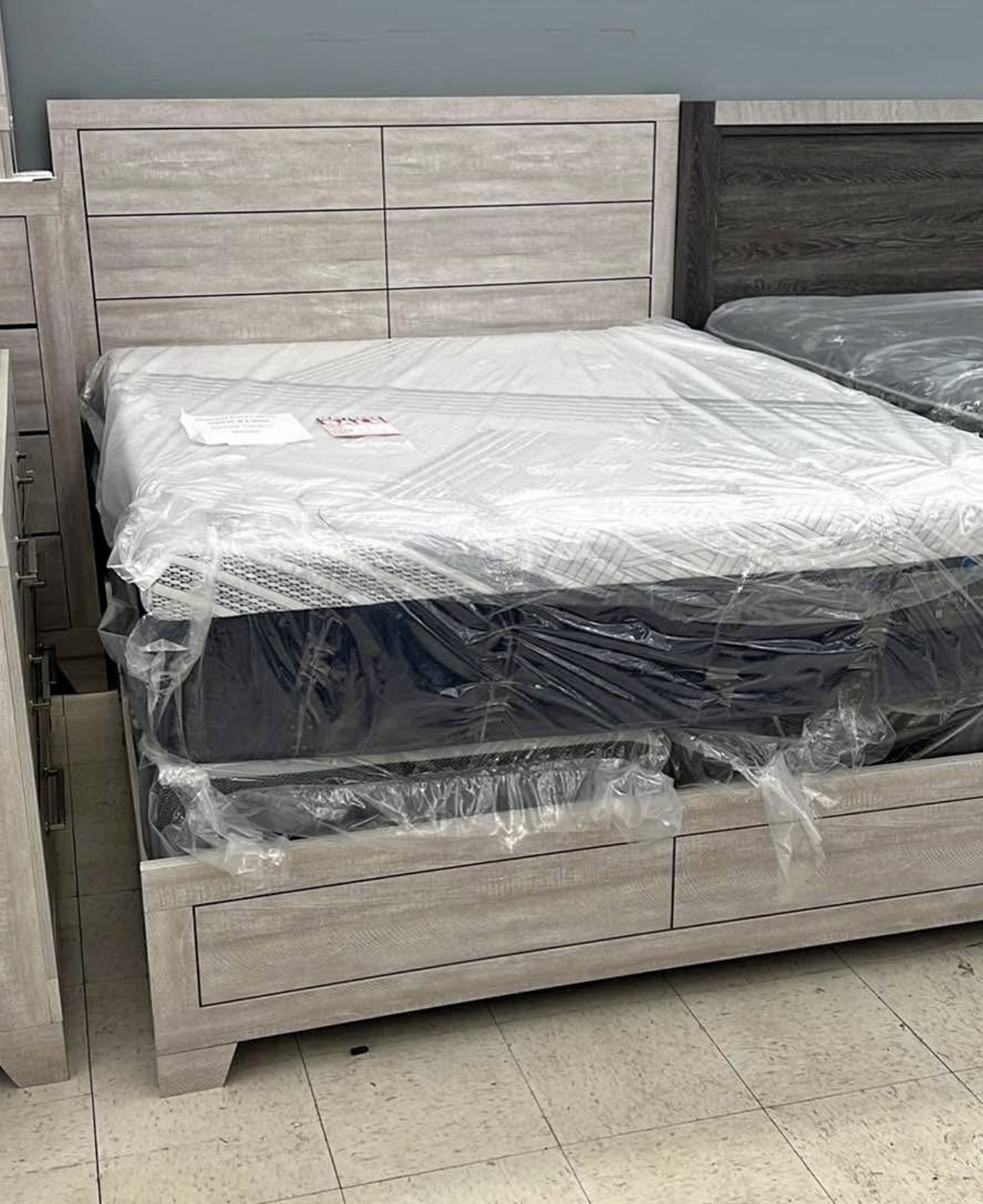 Amazing Sale! Bed & Mattress Lowest Price Ever!