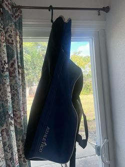 Boys Blue baseball bag