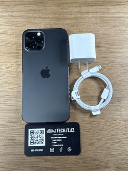 📱 iPhone 12 Pro Max | 128GB | Graphite | Unlocked (Any Carrier)