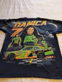 VINTAGE NASCAR SHIRT 2012 DANICA 7