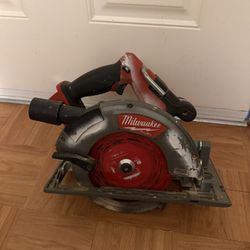 milwaukee 2732-20 circular saw fuel brushless tool only tool tools shop construction wood working 