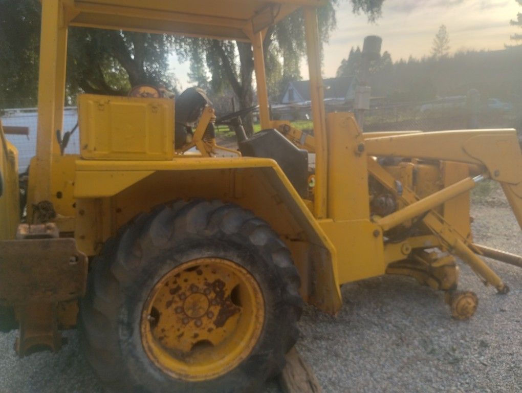 1971 John Deere 410 Backhoe for Sale in Camptonville, CA OfferUp