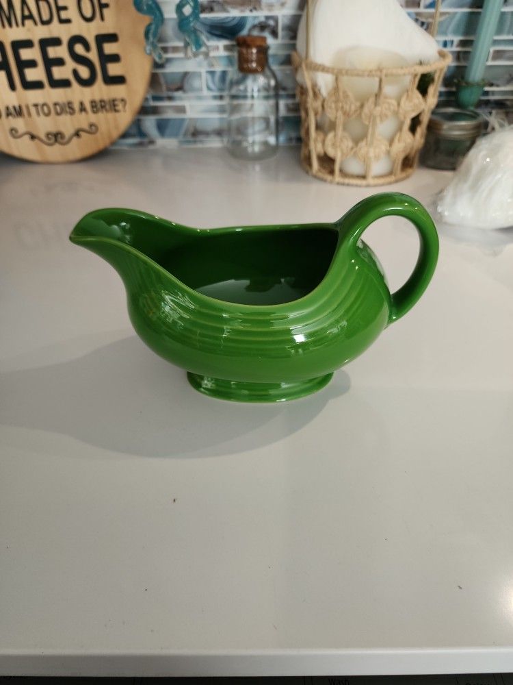 Fiesta Ware Gravy Boat