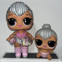 LOL Surprise Kitty Queen Dolls