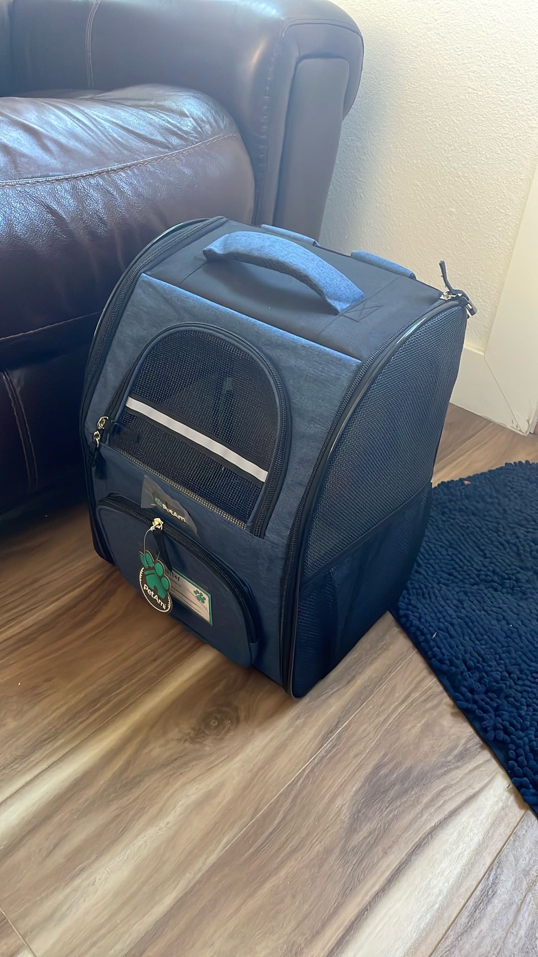 Small Dog Backpack (new)