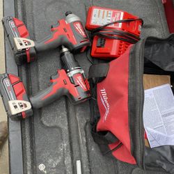Milwaukee Brushless Set