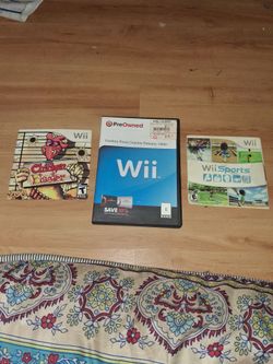 Nintendo Wii Games Bundle – Lot of 3
