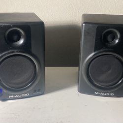 M-Audio A 30 Speaker Monitors 
