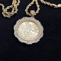 Centenario Con Cadena