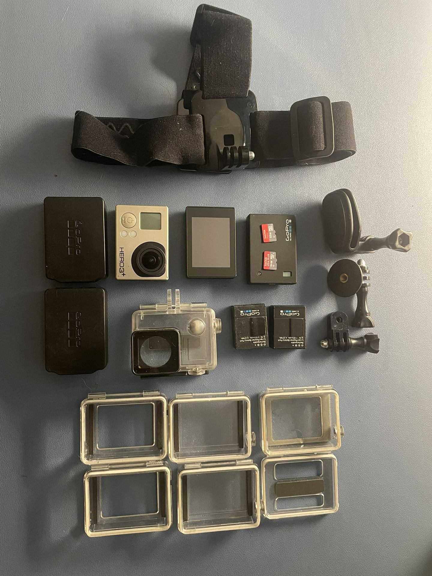 GoPro Hero3+