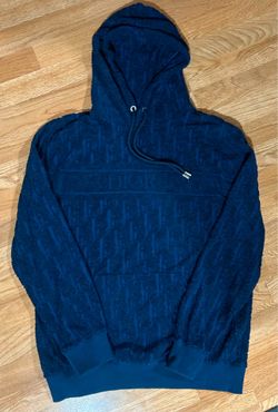 Dior Oblique Hoodie - Size Medium