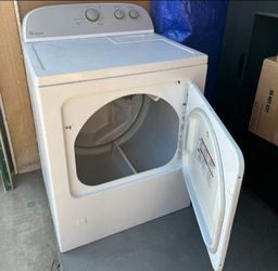 whirlpool gas dryer Heavy duty Large Capacity. secadora de gas