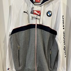 Puma BMW Motorsports Jacket New With Tags