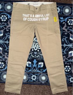 ALOCS X DICKIES SKINNY STRAIGHT JEANS