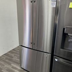 $999 Final Sale Clearance - GE French Door Refrigerator 