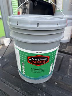 Dunn-Edwards Spartawall Interior Velvet Paint 5 Gallon