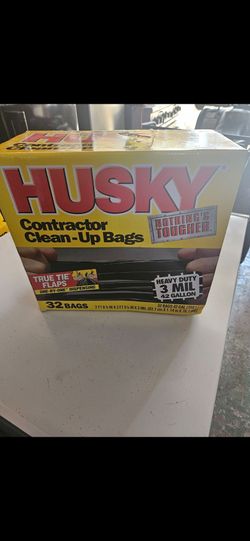 42 Gal. Heavy-Duty Contractor Clean-Up Bags with 20% PCR (32-Count)