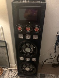 Large Tower Party Speaker with Display