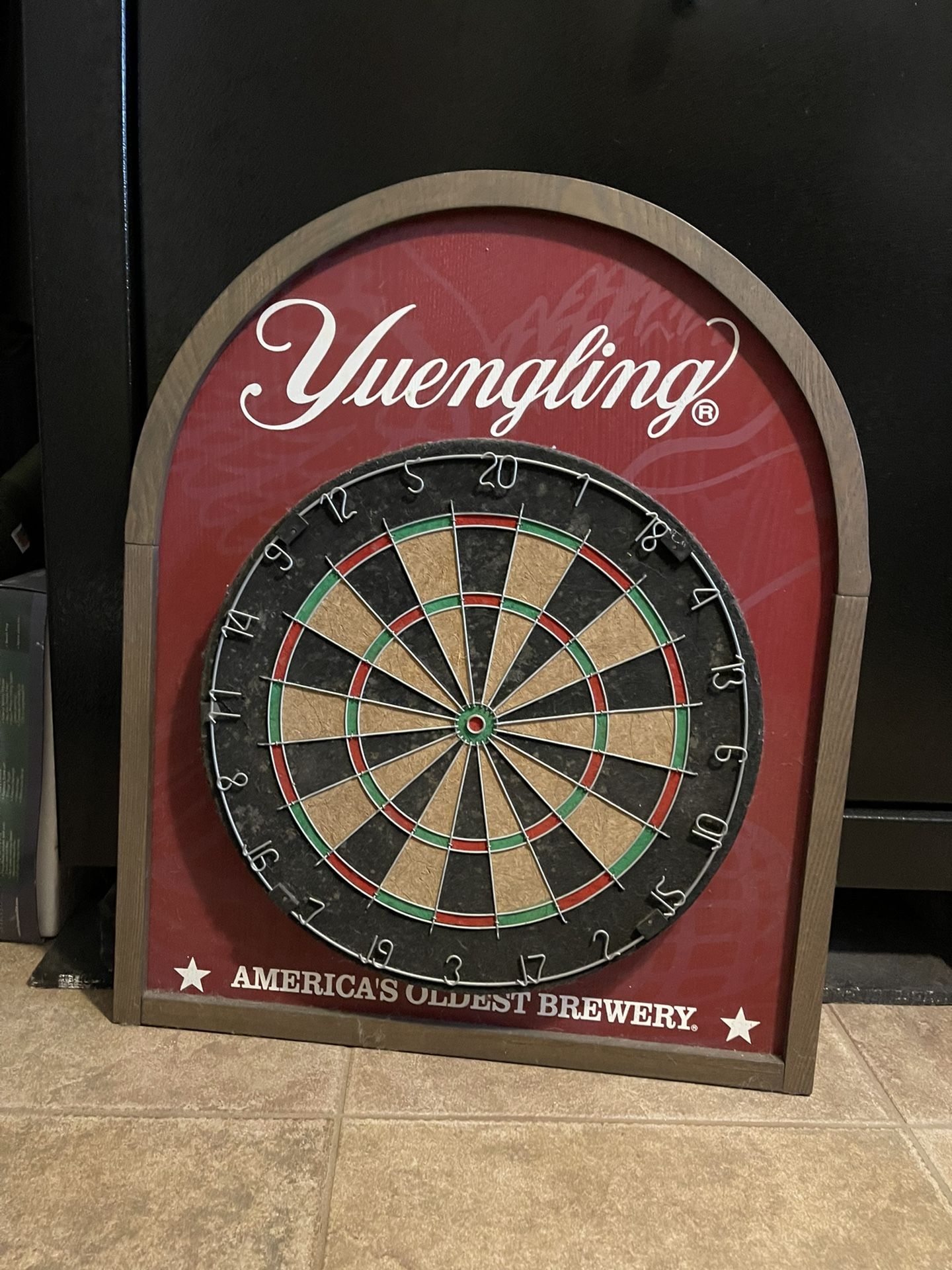 Yuengling Dart Board