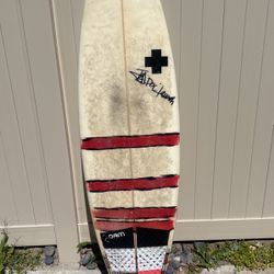 Surf prescription shortboard 5’8