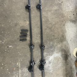 Yakima Control towers 62” bars/LP1 landing pads 